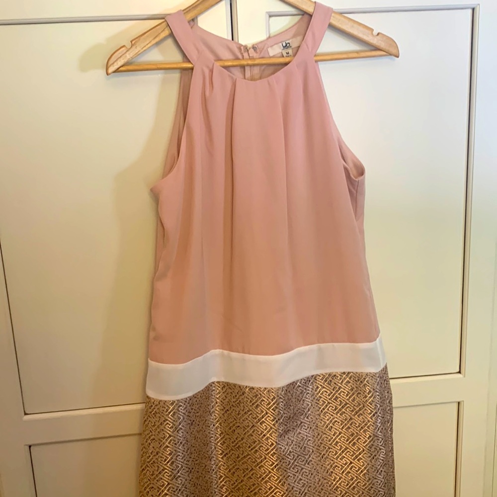 Cute color block dess by Ya new without tags